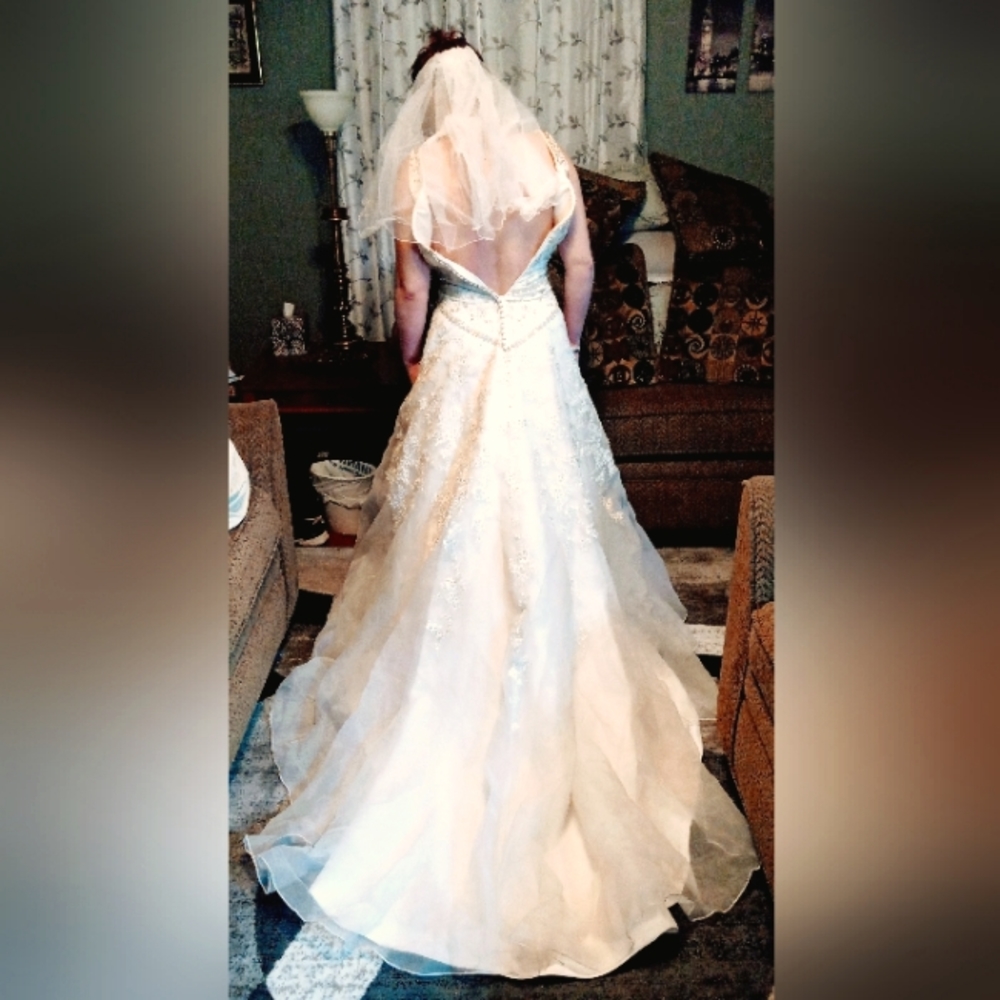 Oleg casssini collection weeding dress